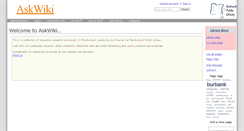 Desktop Screenshot of burbank.wikidot.com