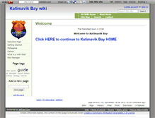 Tablet Screenshot of katimavikbay.wikidot.com