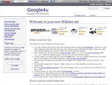 Tablet Screenshot of google4u.wikidot.com