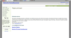 Desktop Screenshot of dereconsti.wikidot.com