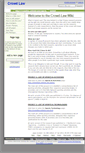 Mobile Screenshot of crowdlaw.wikidot.com