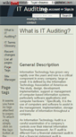 Mobile Screenshot of it-auditing.wikidot.com