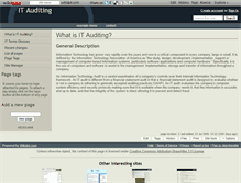 Tablet Screenshot of it-auditing.wikidot.com