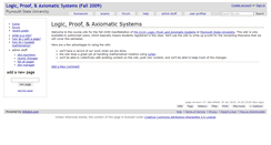 Desktop Screenshot of ma3110fall2009.wikidot.com