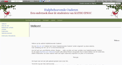 Desktop Screenshot of hulpbehoevendeouderen.wikidot.com