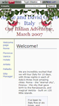 Mobile Screenshot of annie-david-italy.wikidot.com