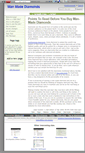 Mobile Screenshot of manmadediamonds.wikidot.com