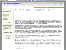 Tablet Screenshot of manmadediamonds.wikidot.com