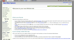 Desktop Screenshot of bestman-speech.wikidot.com