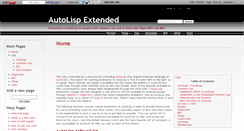 Desktop Screenshot of alisp-ext.wikidot.com