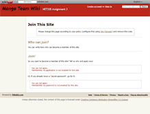 Tablet Screenshot of mangoteam.wikidot.com
