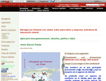 Tablet Screenshot of navegando.wikidot.com