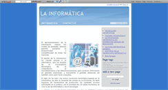 Desktop Screenshot of lainformatica.wikidot.com