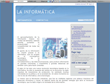Tablet Screenshot of lainformatica.wikidot.com