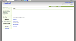 Desktop Screenshot of cloudcroft.wikidot.com