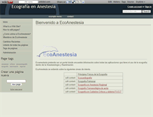 Tablet Screenshot of ecoanestesia.wikidot.com