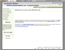 Tablet Screenshot of computer-repair.wikidot.com