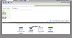 Desktop Screenshot of bobby-tench.wikidot.com