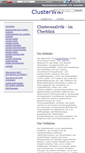 Mobile Screenshot of clusterwiki.wikidot.com