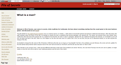 Desktop Screenshot of pileofsecrets.wikidot.com