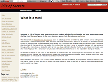 Tablet Screenshot of pileofsecrets.wikidot.com