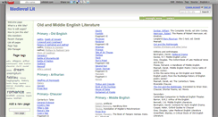 Desktop Screenshot of medievalminor.wikidot.com