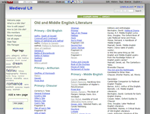 Tablet Screenshot of medievalminor.wikidot.com