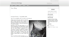Desktop Screenshot of clshonorsbiology.wikidot.com