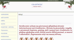 Desktop Screenshot of grabowiec-gm-bobrowo.wikidot.com