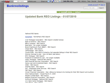 Tablet Screenshot of bankreolistings.wikidot.com