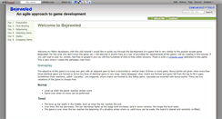 Desktop Screenshot of bejeweled.wikidot.com