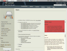 Tablet Screenshot of hdlorean.wikidot.com