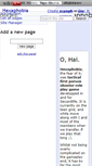 Mobile Screenshot of hexaphobia.wikidot.com