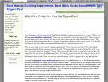 Tablet Screenshot of getrippedfast.wikidot.com