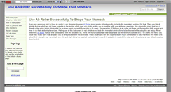 Desktop Screenshot of abroller.wikidot.com