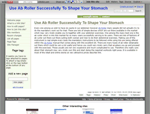 Tablet Screenshot of abroller.wikidot.com
