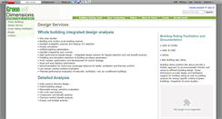 Desktop Screenshot of greendimensions.wikidot.com