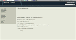 Desktop Screenshot of e-d.wikidot.com