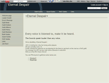 Tablet Screenshot of e-d.wikidot.com