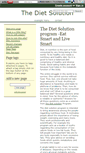 Mobile Screenshot of dietsolutionprogram.wikidot.com