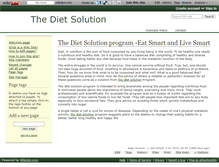 Tablet Screenshot of dietsolutionprogram.wikidot.com