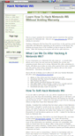 Mobile Screenshot of hack-nintendo-wii.wikidot.com