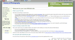 Desktop Screenshot of jacobo-photo.wikidot.com