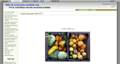 Desktop Screenshot of economiasolidale.wikidot.com