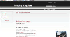Desktop Screenshot of mrdrumliterature.wikidot.com