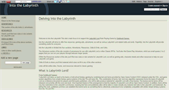 Desktop Screenshot of lablord.wikidot.com