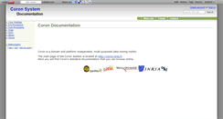 Desktop Screenshot of coron.wikidot.com