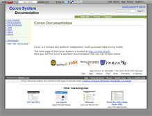 Tablet Screenshot of coron.wikidot.com