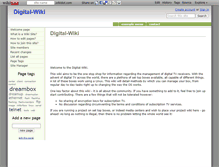 Tablet Screenshot of digital-wiki.wikidot.com