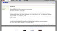 Desktop Screenshot of menswiki.wikidot.com